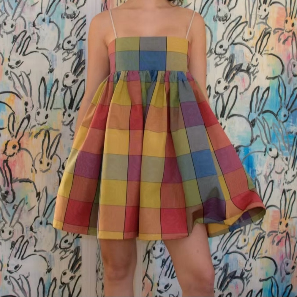 Colorful Plaid Sundress